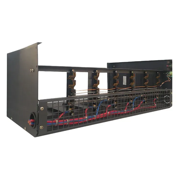3U High 19inch Rectifier Box Output 24V / 48V Subrack for APR48-3G NPR48-3G-boxintelecom