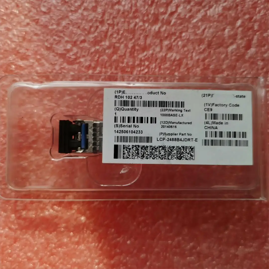 RDH 102 47/3 Optical Module RDH10247/3 Optical Transceiver CPRI 1000BASE-LX20 SFP