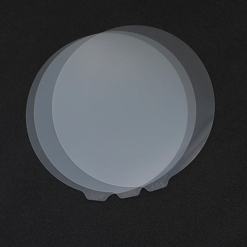 Polishing Film Fiber Optic Connection Head Grinding Paper ADS 0.02U Round 127mm 75um NTT ADS-boxintelecom
