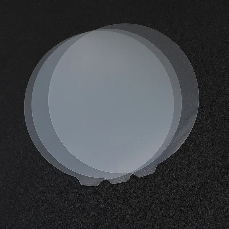 Polishing Film Fiber Optic Connection Head Grinding Paper ADS 0.02U Round 127mm 75um NTT ADS-boxintelecom