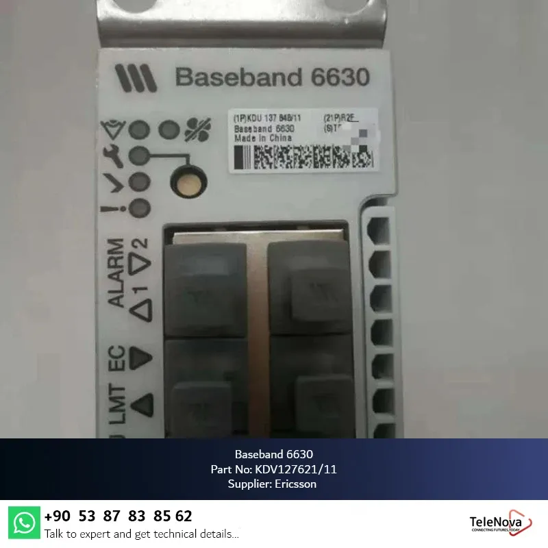 6630 Baseband Product for Telecom Parts