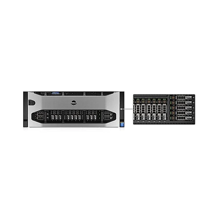 Good Price Dell Poweredge Xeon SAS SATA Used Second Hand Server 4u Chassi dell R920