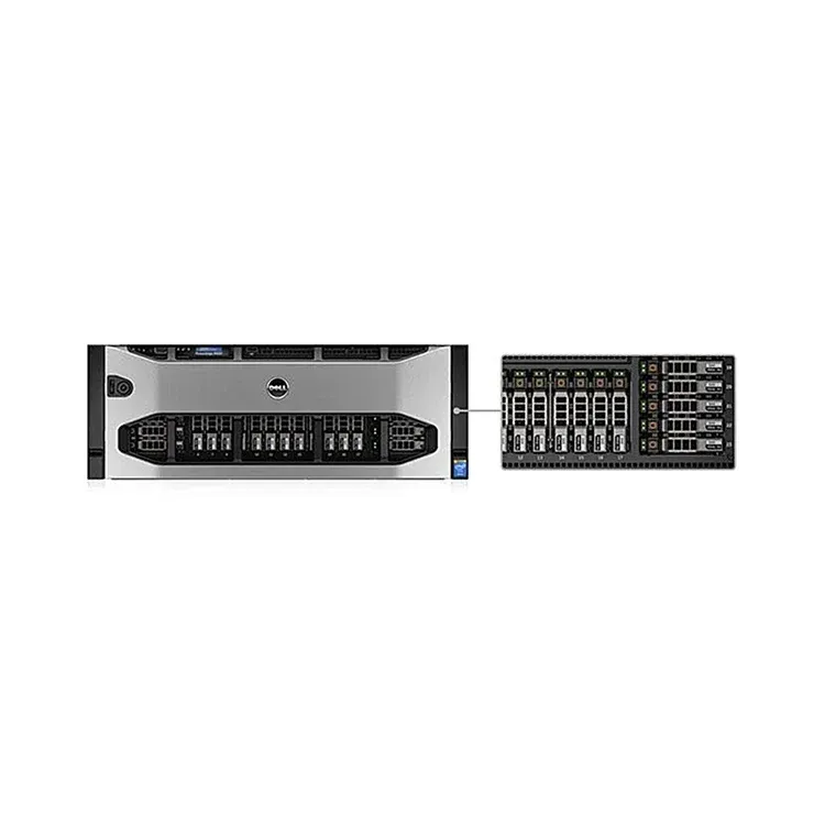 Good Price Dell Poweredge Xeon SAS SATA Used Second Hand Server 4u Chassi dell R920