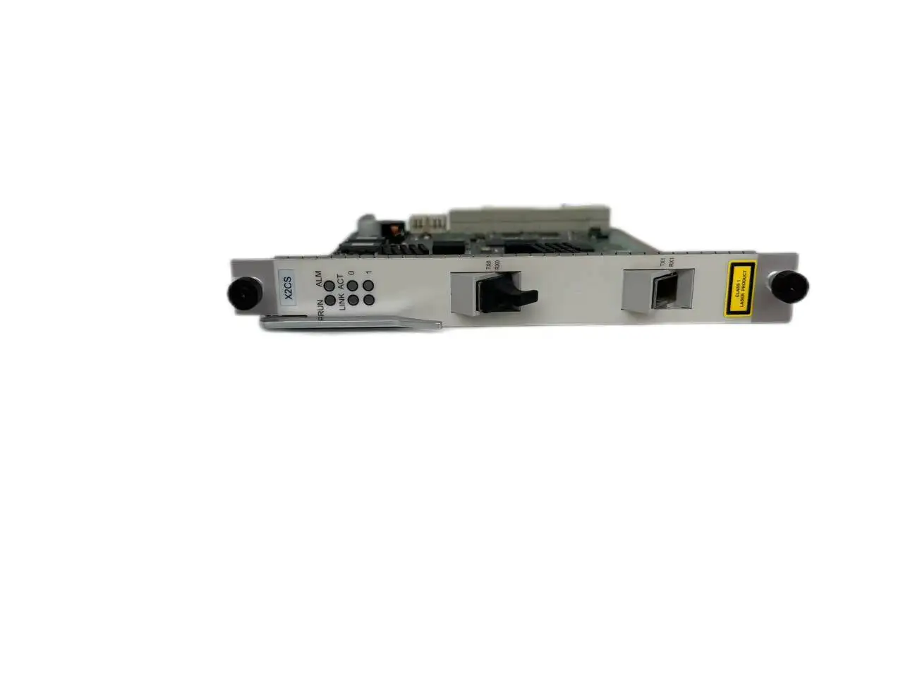 HW OLT 10GE/ Uplink Card 2-Ports H801X2CS H802X2CS X2CS MA5680t MA5683t FTTH GPON Network Used CATV Fiber Optic Equipment 1 0
