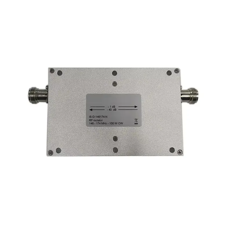 Whole Sale  High Isolation 60dB 100W 450-470MHz RF Isolator with N-J/N-K Connector for DAS