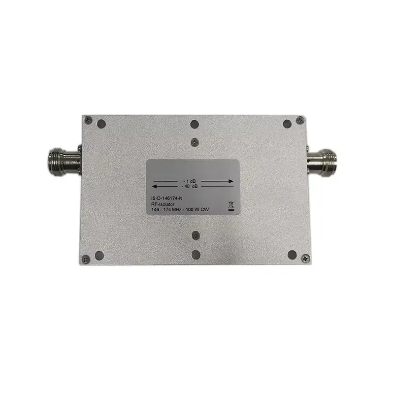 Whole Sale  High Isolation 60dB 100W 450-470MHz RF Isolator with N-J/N-K Connector for DAS