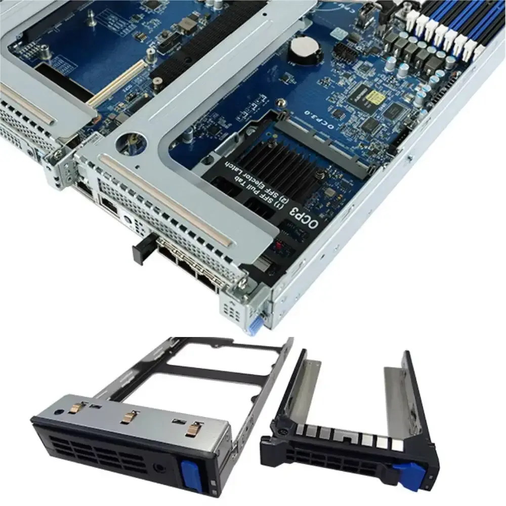 Hot Sale Gigabyte R282-3C1 2U Rack with 3rd Gen Intel Xeon Scalable 12+2-Bay Gen4 NVMe/SAT