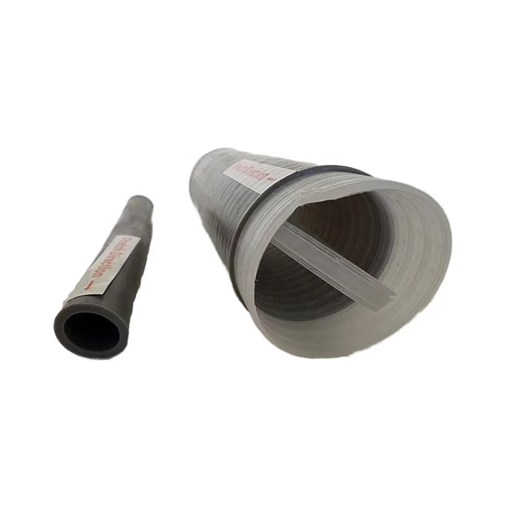 Tuoka 8/7 Coaxial Connectors RF Feeder Clamp-Cold Shrink Tube PVC Material 160mm Length 40mm Diameter 0.05kg Telecom Parts 1