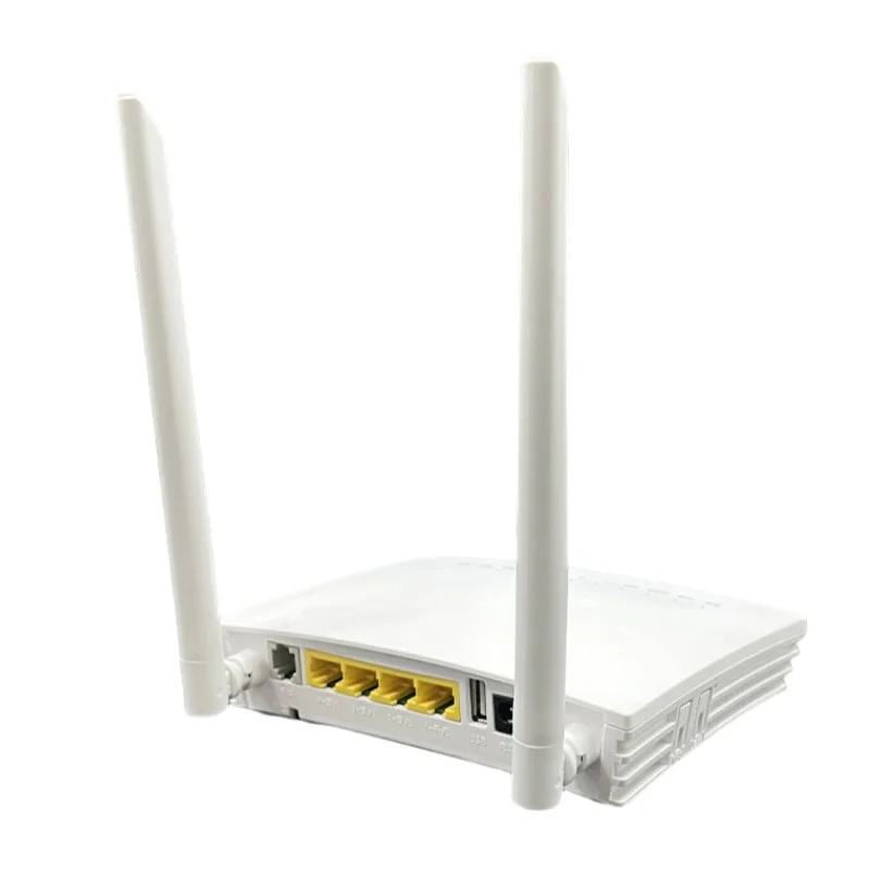 GM220S Xpon WiFi English Version Wireless ONU ONT 1GE+3FE 1 PORT 2.4G VLAN Support Fiber Optic Equipment FTTH GPON Modem Router-boxintelecom