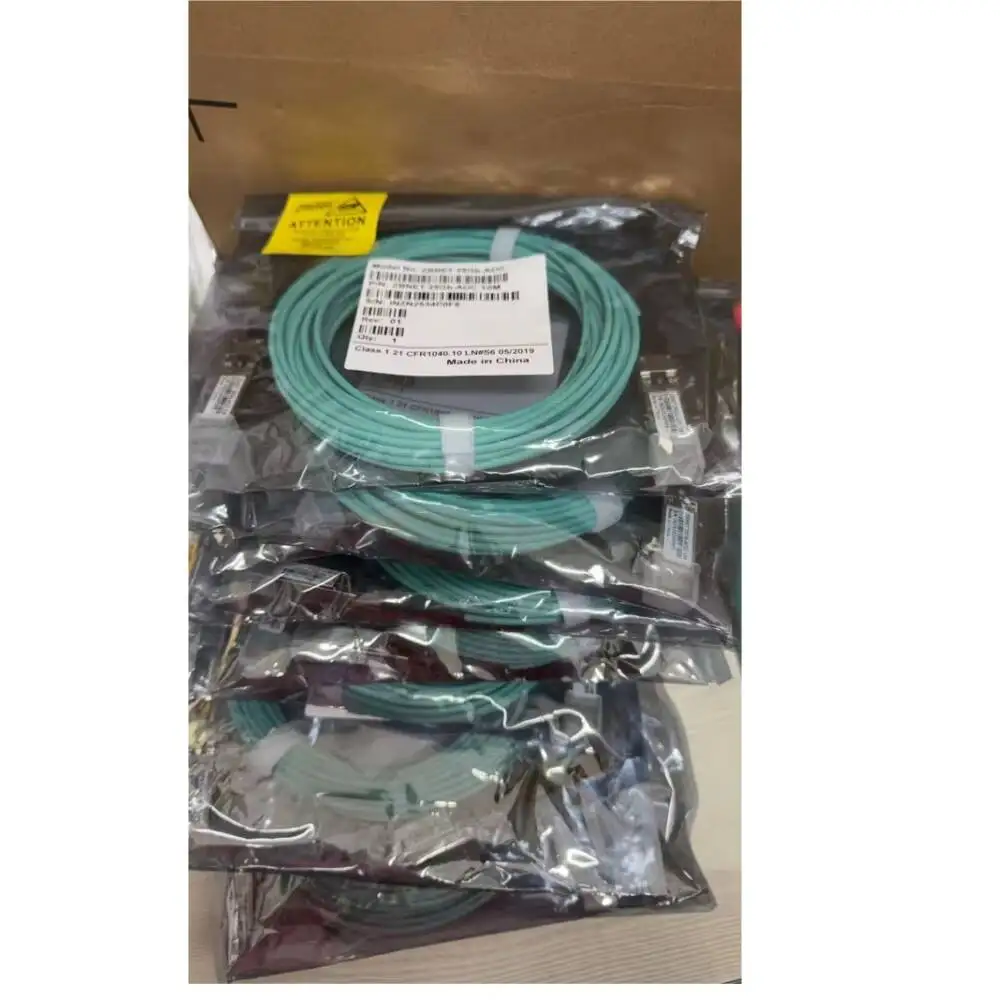 Stock Best Sell 10m OEM NVIDIA/Mellanox MFA2P10-A010 Compatible 25G SFP28 Ethernet Active Optical Cable 1