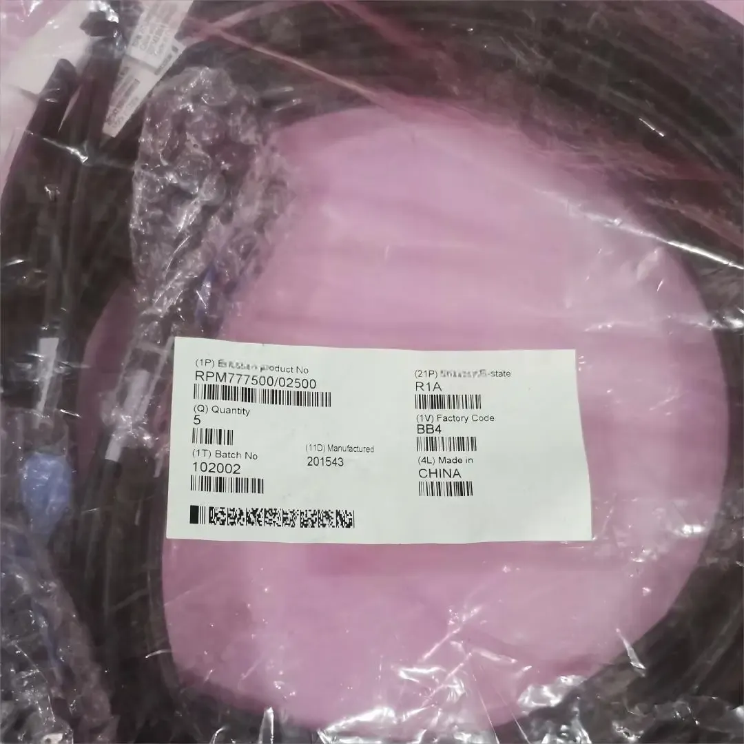RPM777500/02500 Cable with Connector RPM 777 500/02500