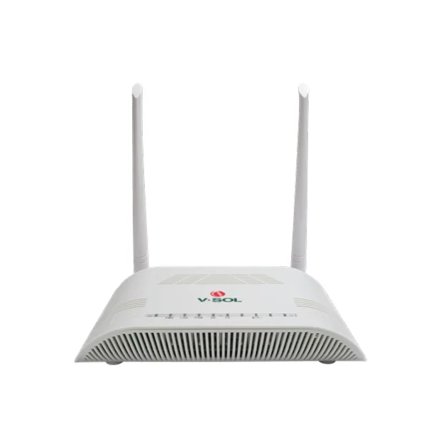 V2802GW Versol ONT Router with 1*XPON+1GE+1FE+WiFi 4 ONUs