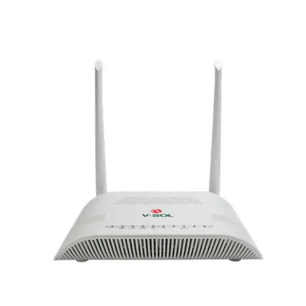 V2802GW Versol ONT Router with 1*XPON+1GE+1FE+WiFi 4 ONUs