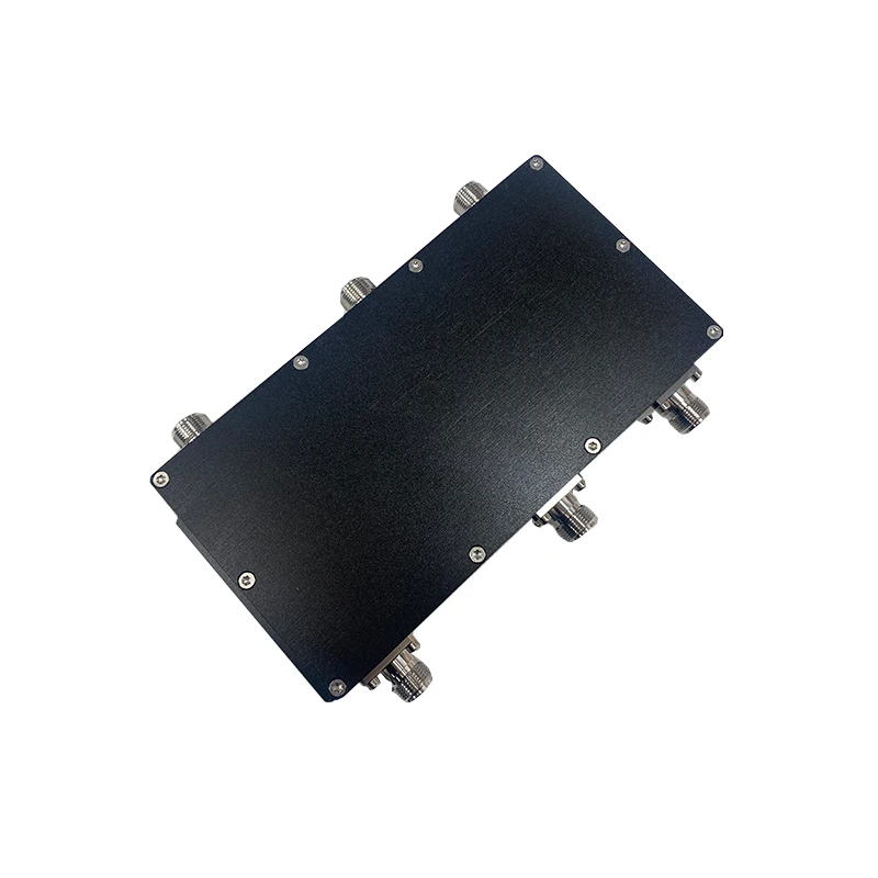 Hot Sale 600-6000MHz Low PIM 300W RF 3 In 3 Out Hybrid Combiner with N-F Connector