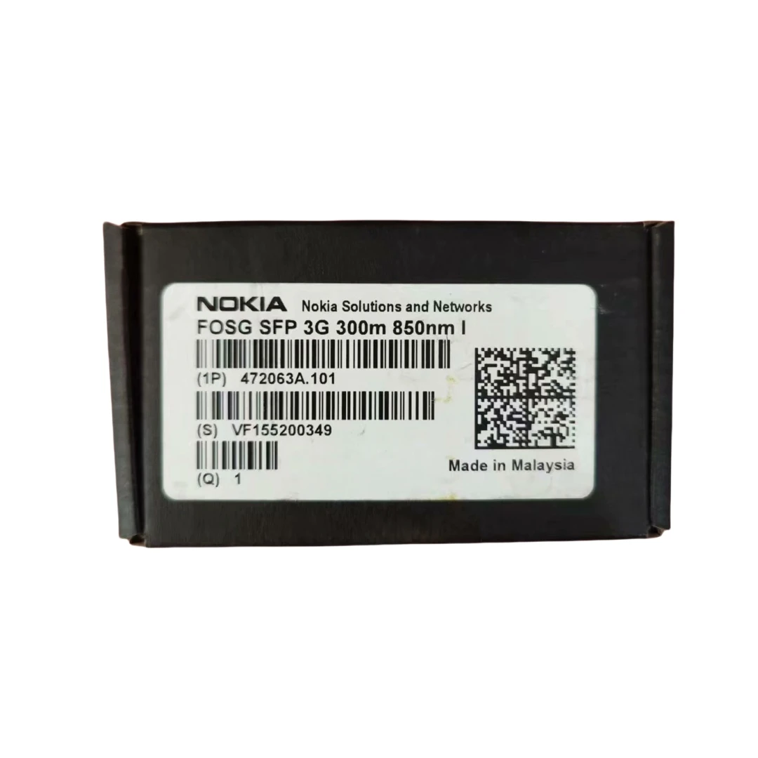 FOSG 472063A Optical Module 472063A.101 for NSN Optical Transceiver SFP 3G 300m 850nm