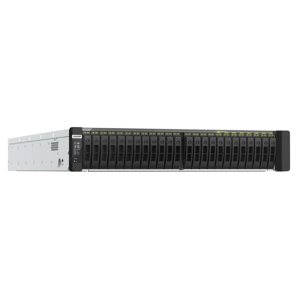 High Performance QNAP TDS-h2489FU Dual-processor 24-bay U.2 NVMe All-flash Array, Combined