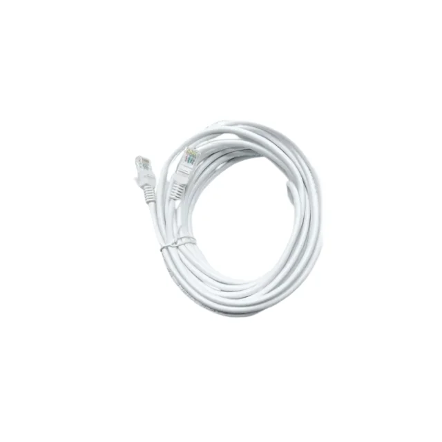 China Round/Flat Cat5E Cat6 Patch Cord Ethernet Network utp Cable 3M Patch Cord Price-boxintelecom
