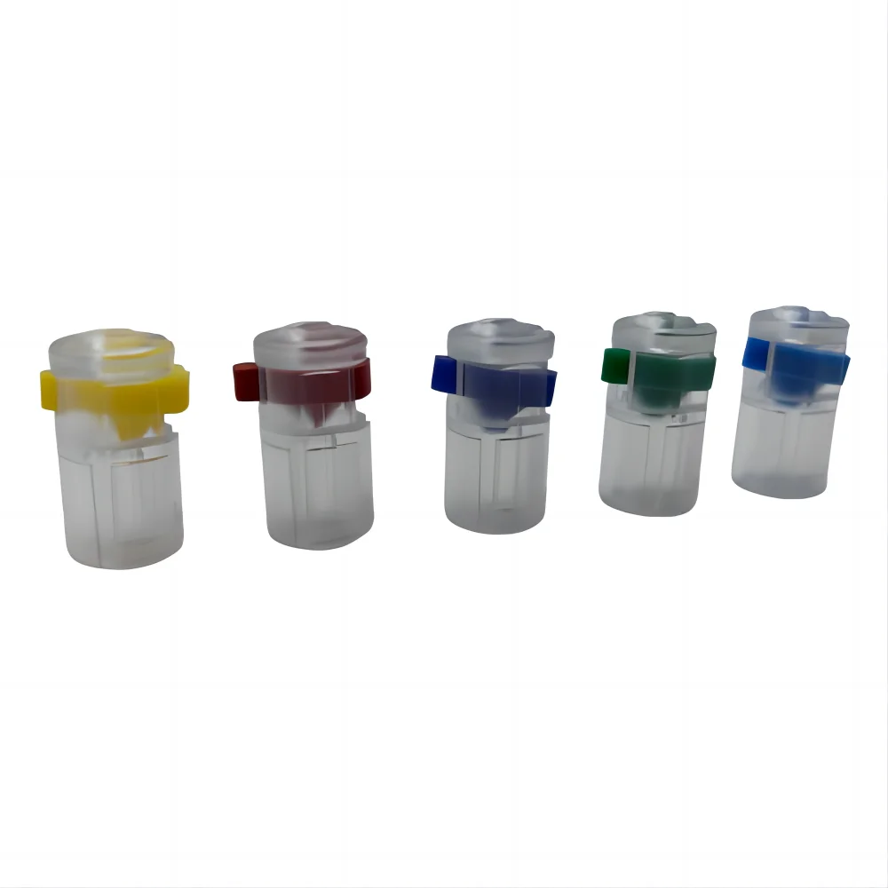 Mini Microduct Divisible Connector Adapter for Fiber Optic Equipment Optical Hose Fiber Ad