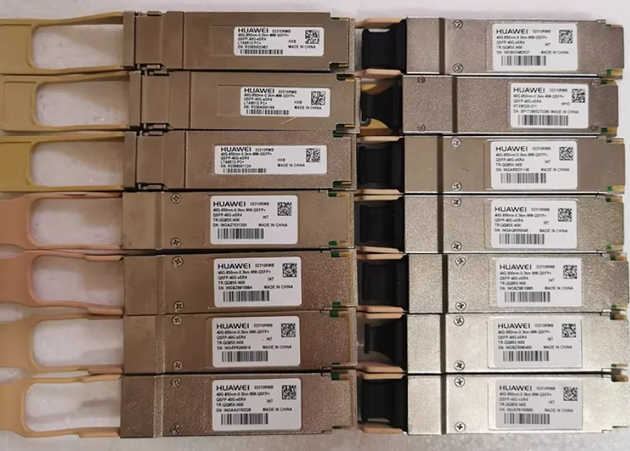 40G QSFP+ SR4 850nm 0.3km MMF MPO Transceiver Module