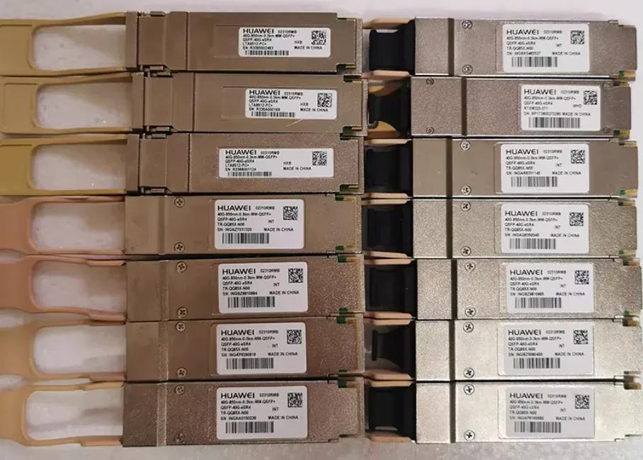 40G QSFP+ SR4 850nm 0.3km MMF MPO Transceiver Module