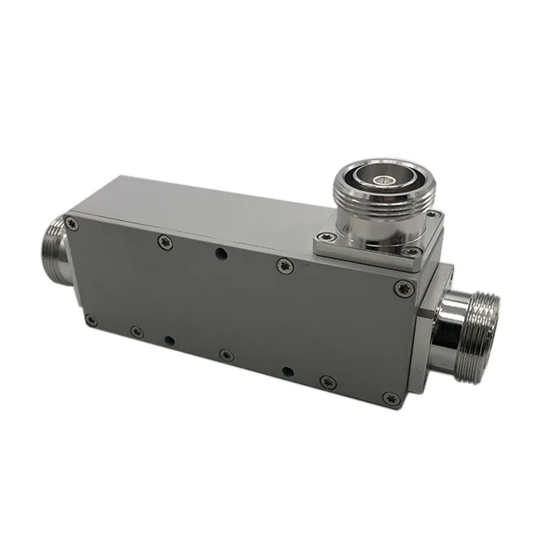 Low PIM 4.8dB RF Directional Coupler -155dBc Typical -160dBc 694-2700MHz DF IP67 Grey Colo