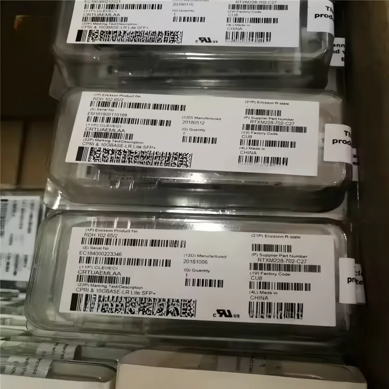 Muchen/OEM LC RDH 102 65/2 R1A 10G 1310nm 1.4km Single-Mode SFP Module LR FTLX1471D3BTL-E7 Optical Transceiver OLT GPON 4G/WiFi-boxintelecom