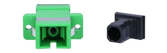 SC UPC SCAPC SM DX Fiber Optic Adapter Optical Fiber with Smart Features for Enterprise Wi