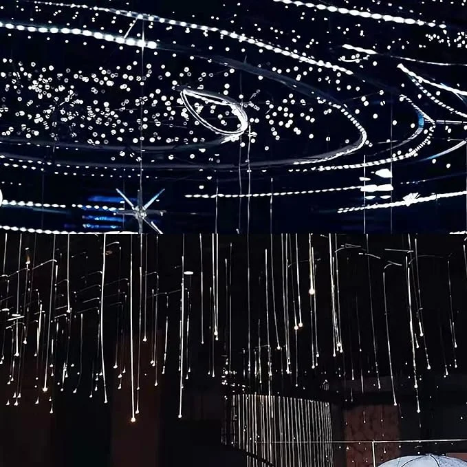 Optical Fiber Lighting Optical Plastic Fiber PMMA Fiber Optic  End Glow Cable for All Kind Led Star Ceiling Light Kit-boxintelecom