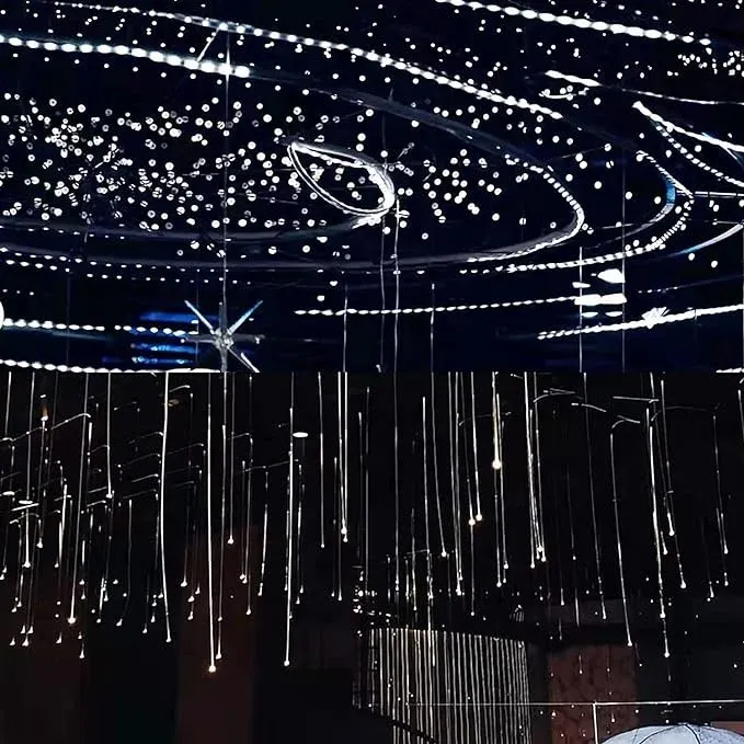 Optical Fiber Lighting Optical Plastic Fiber PMMA Fiber Optic  End Glow Cable for All Kind Led Star Ceiling Light Kit-boxintelecom