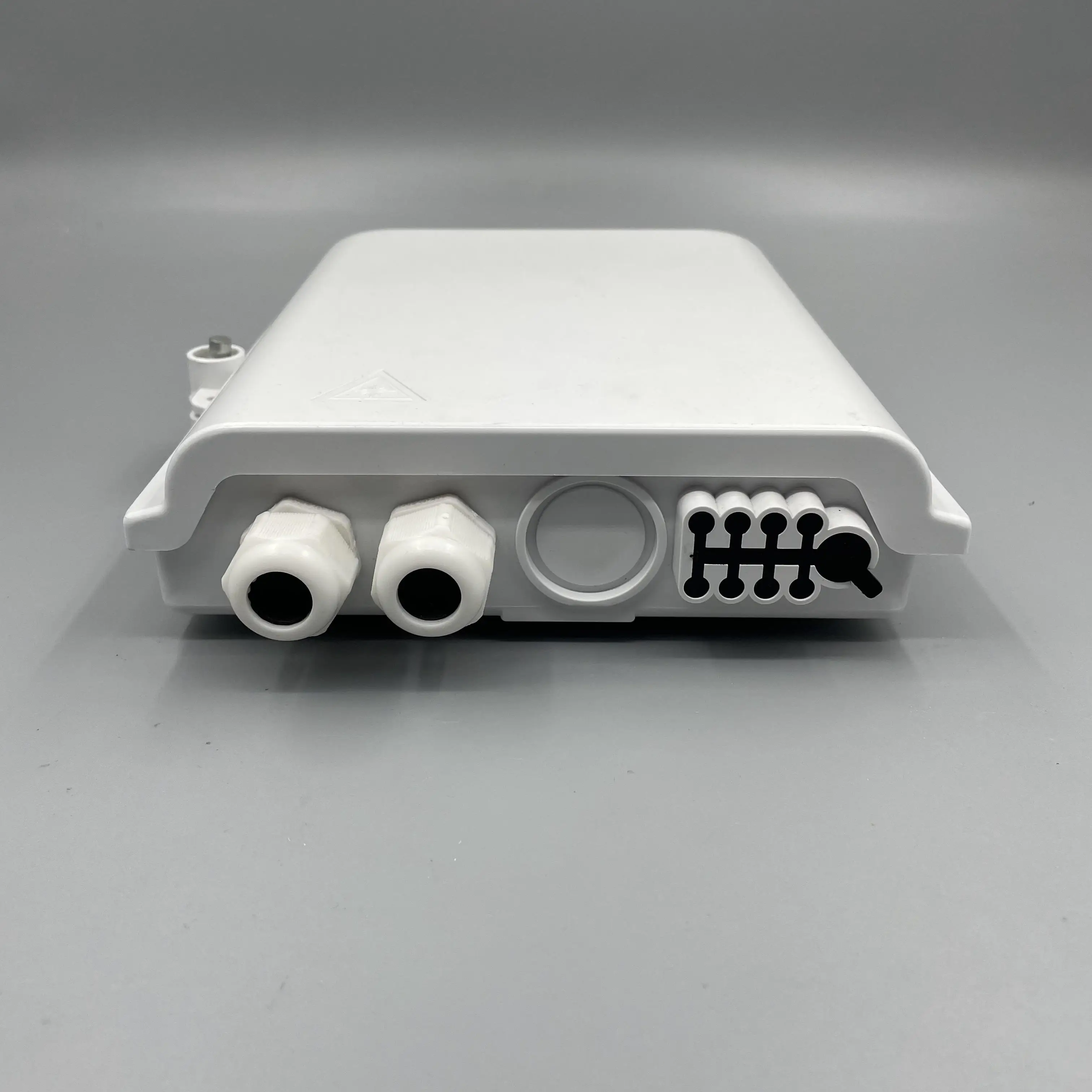 FAT ODB 8 Core NAP ODP FTB FTTH Termination Box 1x8 PLC Pigtails Splitter Black White Optical Fiber Distribution Box-boxintelecom