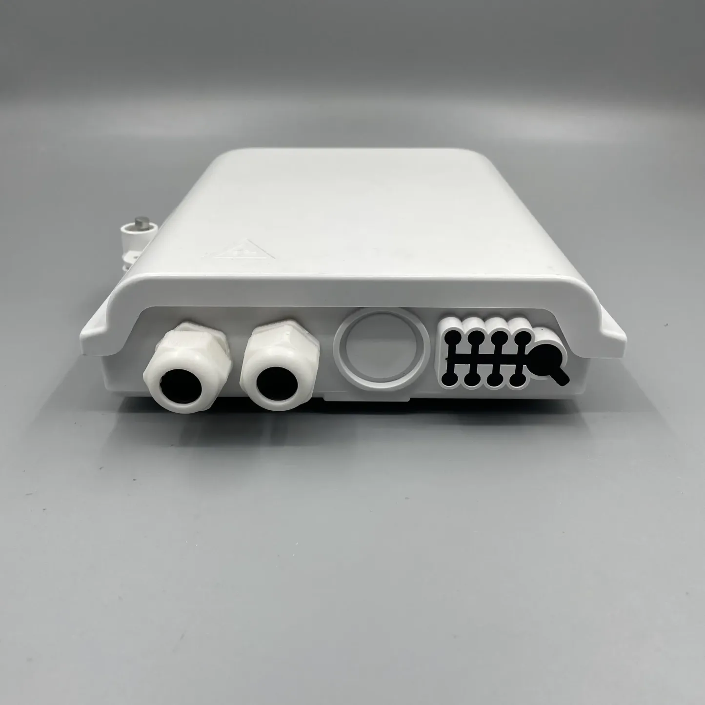 FAT ODB 8 Core NAP ODP FTB FTTH Termination Box 1x8 PLC Pigtails Splitter Black White Optical Fiber Distribution Box-boxintelecom