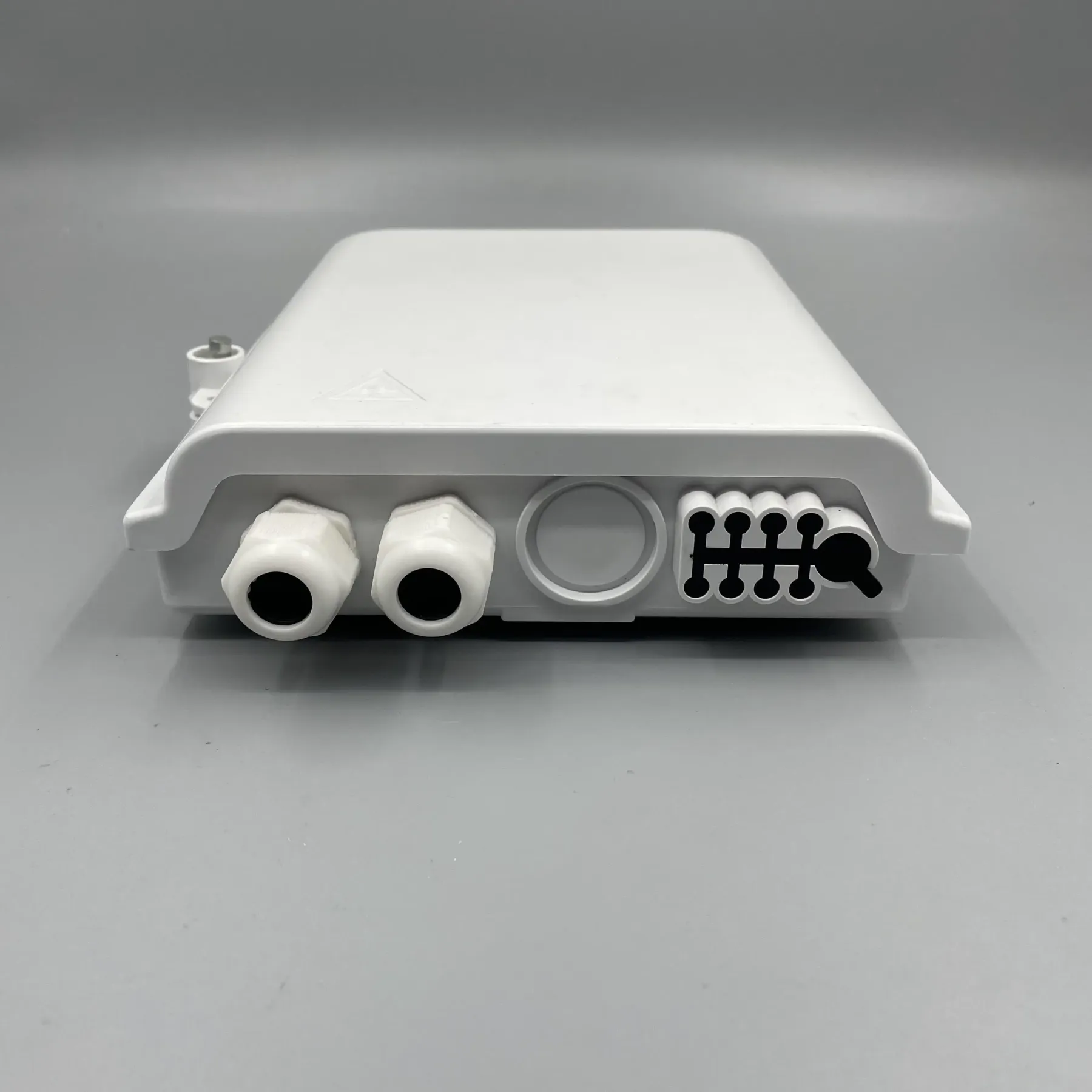 FAT ODB 8 Core NAP ODP FTB FTTH Termination Box 1x8 PLC Pigtails Splitter Black White Optical Fiber Distribution Box-boxintelecom