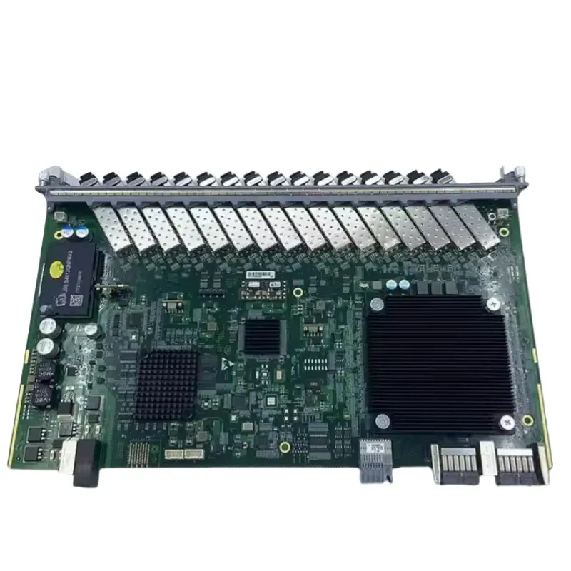 ZXA10 C600 C620 C650 Compatible Fiber Optic GFCH 10G Symmetrical C+  C++ SFP 16 Port XGSPON XGPON GPON OLT COMBO Board GFCH-boxintelecom