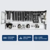 RRU5509t HW China 02312GEB RRU distributed base station 4T4R 1800/2100MHz 4x60W telecom mo