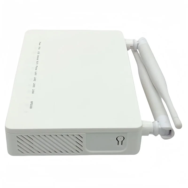 FTTH Fiber ONT Optic Network 1GE 3FE 1POTS 1USB 5DB External Antenna V8 F660 Epon Gpon Xpon Modem Terminal Router Wifi 6 ONU-boxintelecom