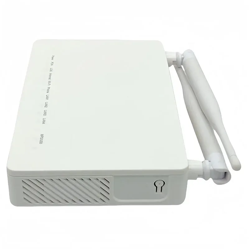 FTTH Fiber ONT Optic Network 1GE 3FE 1POTS 1USB 5DB External Antenna V8 F660 Epon Gpon Xpon Modem Terminal Router Wifi 6 ONU-boxintelecom