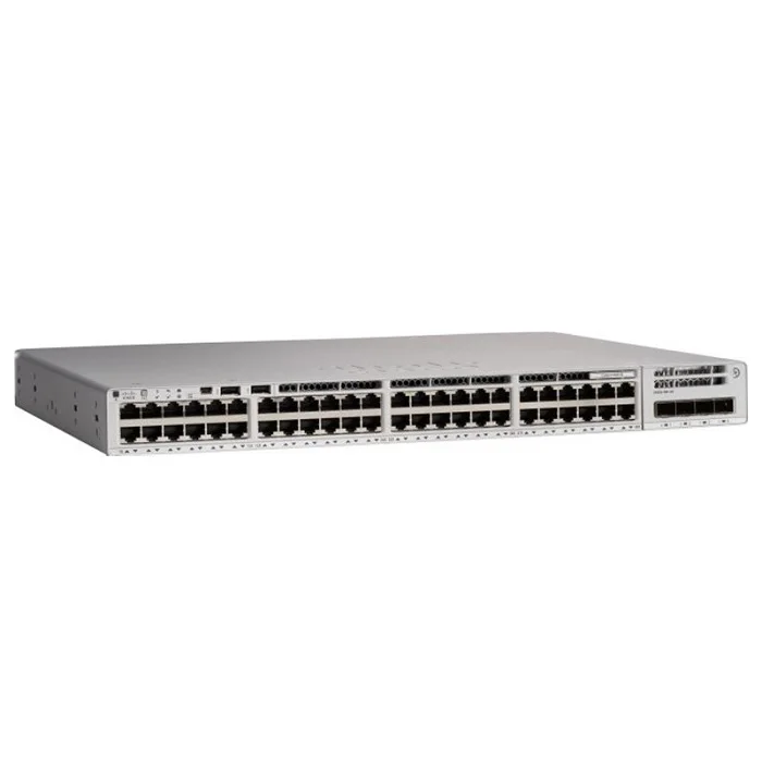 CIS CO 48 Port Data 4x10G uplink Switch C9200L-48T-4X-E