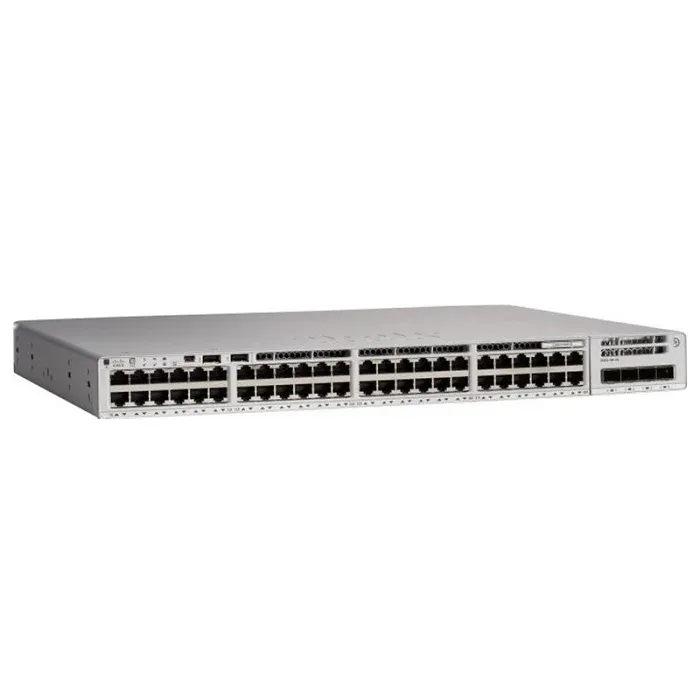 CIS CO 48 Port Data 4x10G uplink Switch C9200L-48T-4X-E