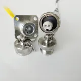 ODC Waterproof Fiber Optic Connector 2/4 Core Outdoor Rugged FTTA Base Station Quick-Lock 