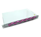 19" Rack-Mount Optical Distribution Frame, 24-Core Fiber Termination Box for SC/LC/FC/ST, 