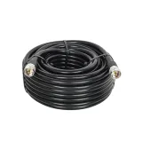 RF Coaxial Jumper Cable Assembly 50 Ohm RG213 UHF PL-259 Male to Male Low Loss RF Jumper C