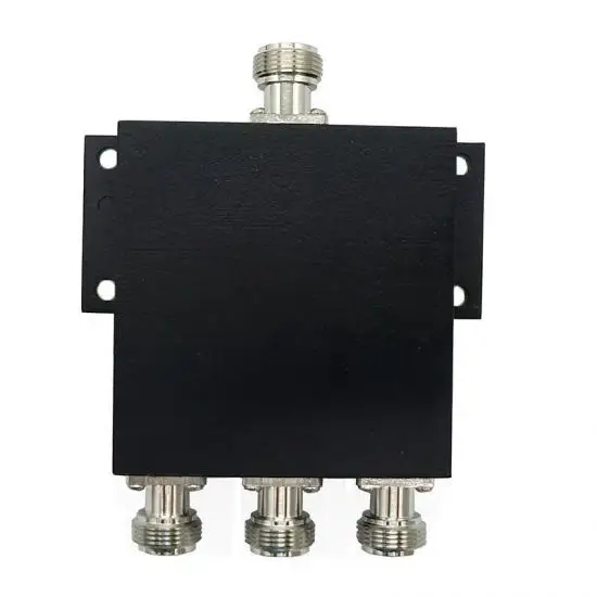 boxin 50W UHF 350-520MHz  N -Female 3 Way Wilkinson Power Splitter Divider for IBS,Emergen