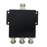 boxin 50W UHF 350-520MHz  N -Female 3 Way Wilkinson Power Splitter Divider for IBS,Emergen
