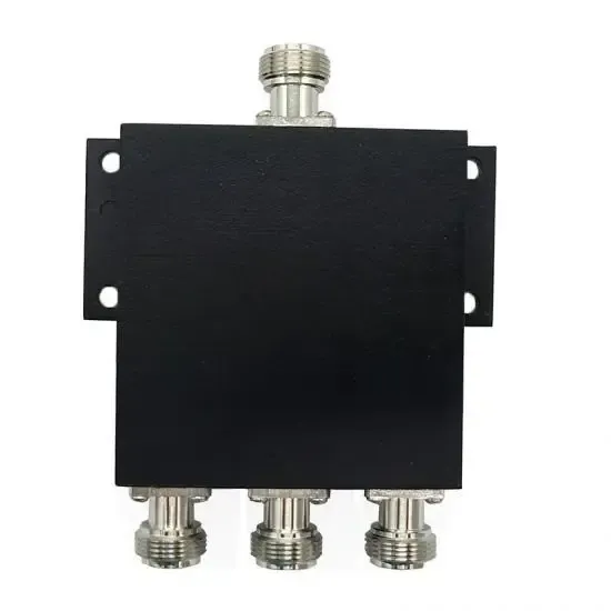 boxin 50W UHF 350-520MHz  N -Female 3 Way Wilkinson Power Splitter Divider for IBS,Emergen