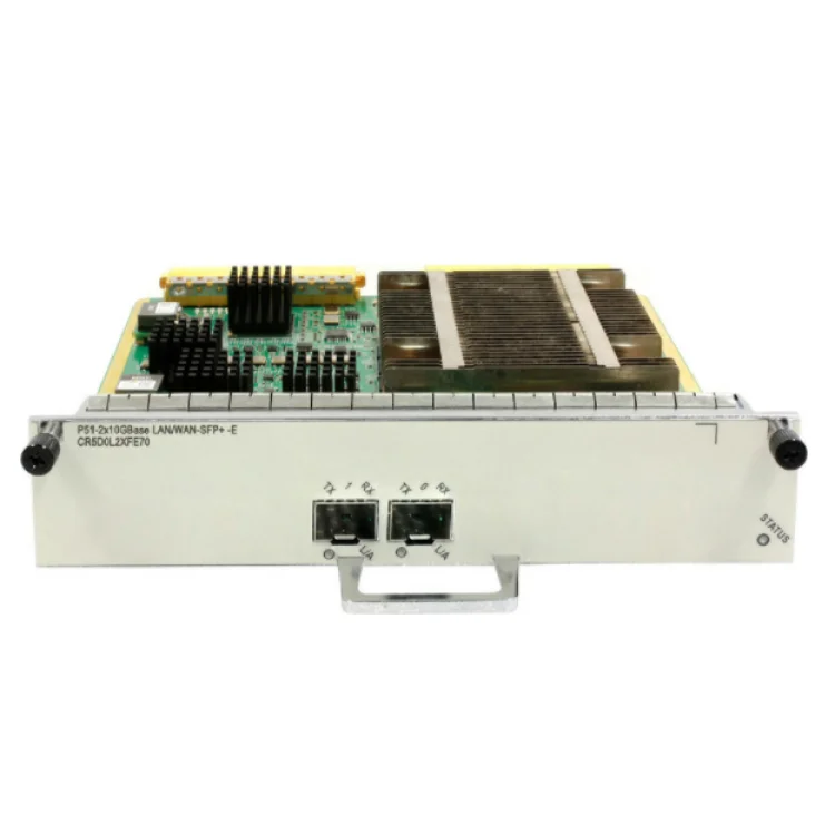 CR5D0L2XFE70 03030PYF 2-Port 10GBase LAN/WAN-SFP+ Flexible Card EP51-E for h w 0