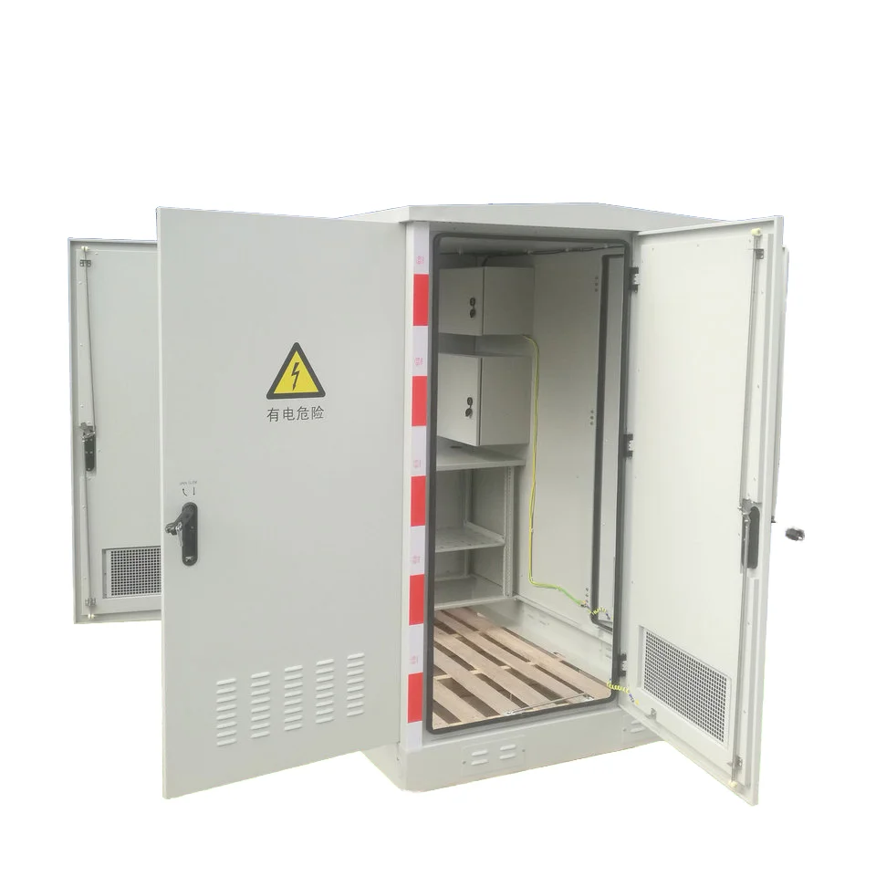 Outdoor IP66 Protection Level 1000mm Stainless Steel Enclosure Cabinet for 800ah 48v Battery Galvanized Steel Heat Exchanger Air-boxintelecom