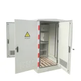 Outdoor IP66 Protection Level 1000mm Stainless Steel Enclosure Cabinet for 800ah 48v Batte