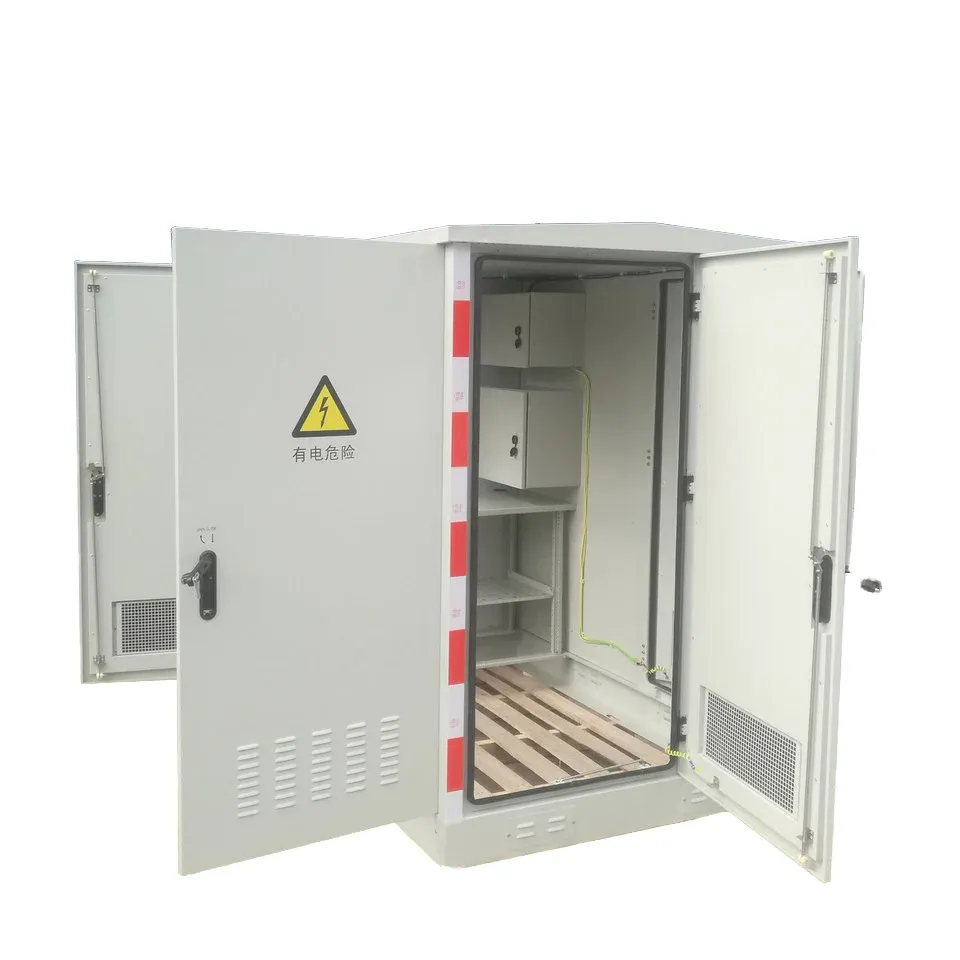 Outdoor IP66 Protection Level 1000mm Stainless Steel Enclosure Cabinet for 800ah 48v Battery Galvanized Steel Heat Exchanger Air-boxintelecom