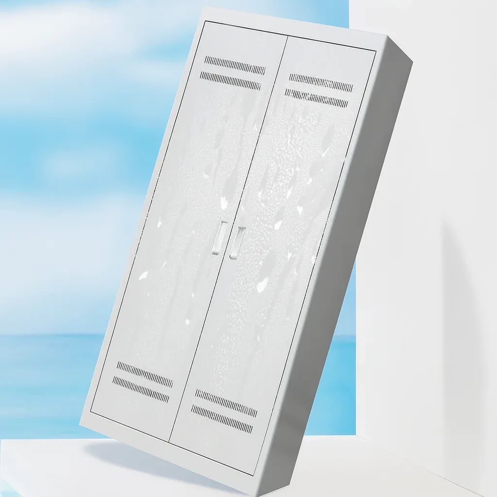 1152/1440 Core Outdoor 5G Ready FTTH FTTX Fiber Optic Distribution Box IP65 Waterproof SMC