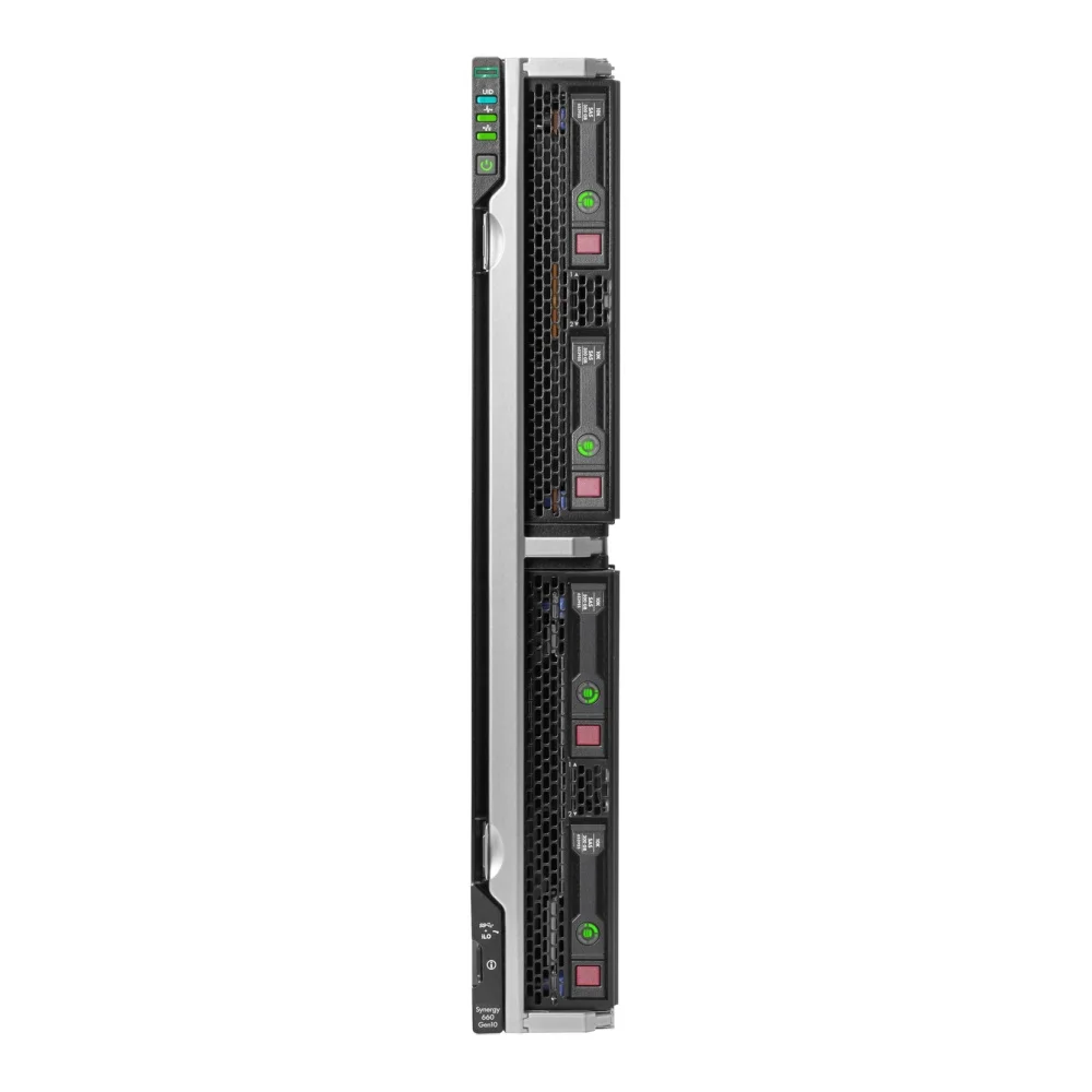 Hot Sale Blade Server HPE Synergy 660 Gen10 Compute Module Delivers Superior Capacity, Efficiency, and Flexibility 2